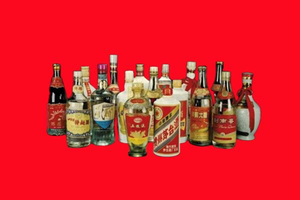 昌吉市回收老酒
